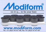 Vasi termoformati Modiform