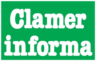 Clamer informa banner quadrato